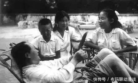 毛泽东|珍贵的老照片:毛泽东的全家福