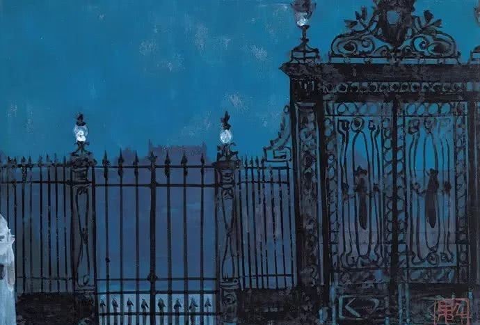 力量|这个日本人的风景画,有治愈的力量!