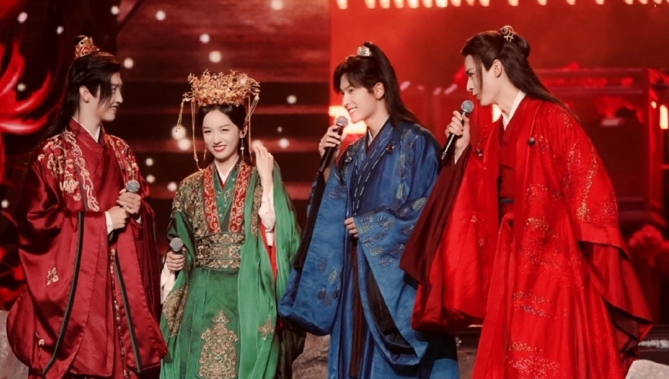 《山河令》演唱会完美落幕,阿湘泪洒舞台,主创集体亮相回忆满满