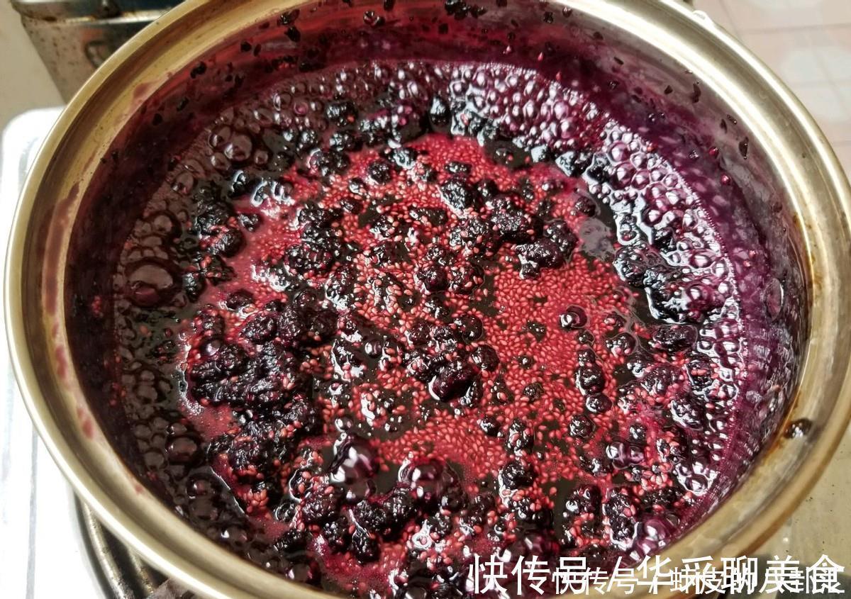 果酱|“白发多”常吃这个果,此时正当季,做成果酱每天喝一点,很管用