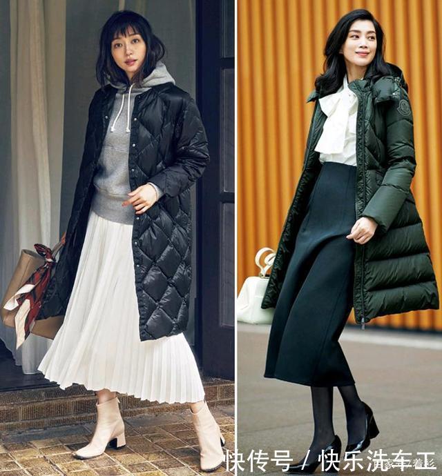 秋冬羽绒外套如何穿出高级感,这些搭配示范值得借鉴,太优雅了!