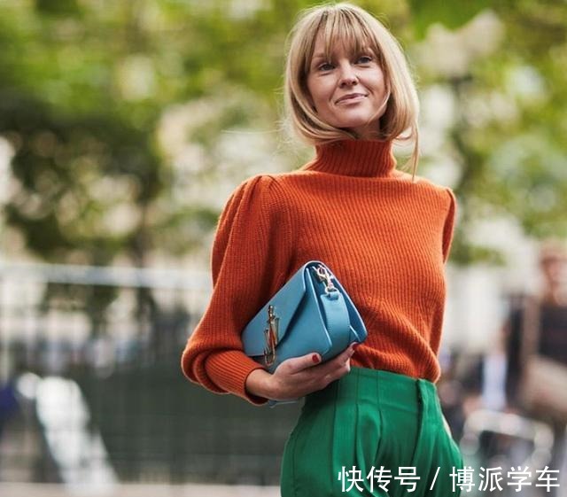 面料 4款今冬流行毛衣款式,让温暖与时髦兼具,穿出职场人的暖系魅力!