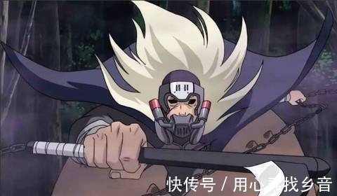 半藏|卡卡西喜欢带着面罩只是“扮酷”你不知道有些人只是为了能活着