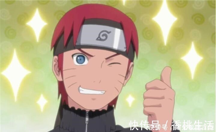 鸣人|火影换上红发的忍者,小樱与鸣人更般配,佐助成男主角