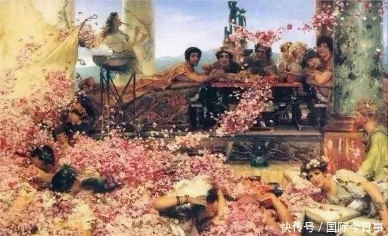  晚期|十九世纪晚期英国著名画家Alma Tadema