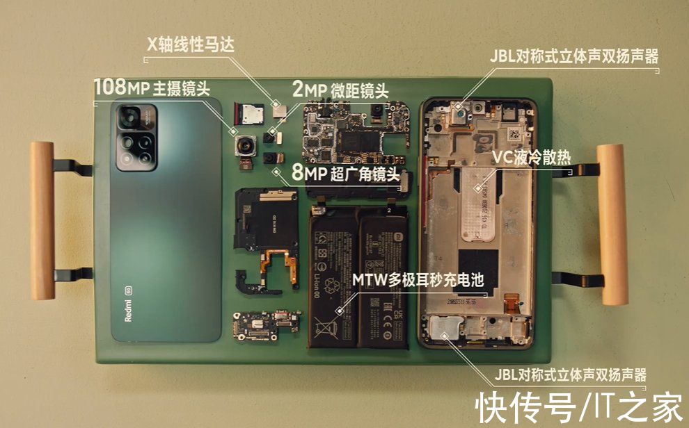 手机|Redmi Note 11 Pro+ 通过 FCC 认证，即将在海外发布