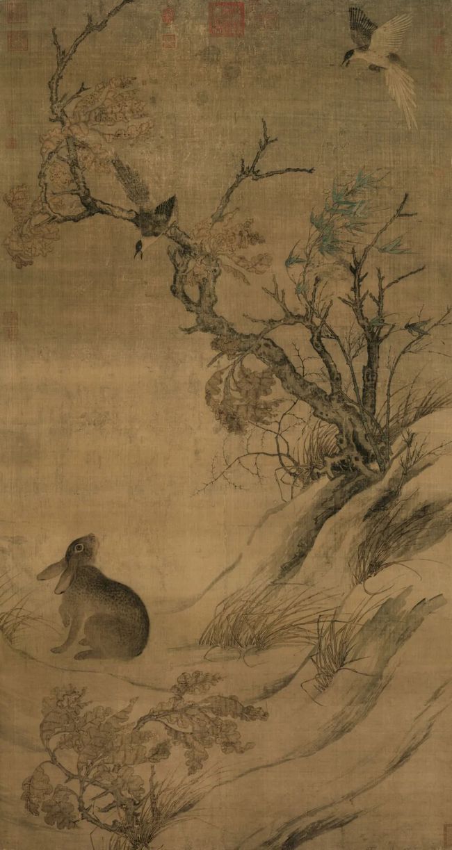 崔白|宋画里的秋天，韵味十足！