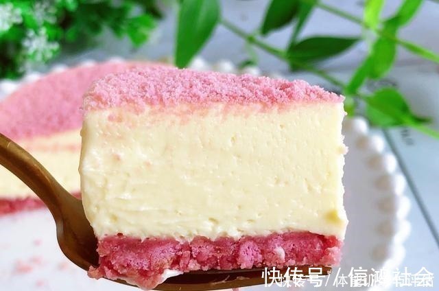 夏日蛋糕，免烤箱，免打发，入口即化，冰淇淋口感，不学吃亏了哦