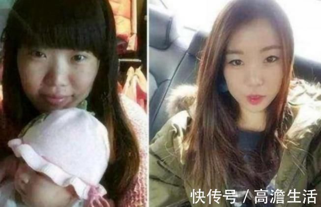 光泽|女性生娃前后有多大变化?九张对比照差距大,网友:看完太心疼