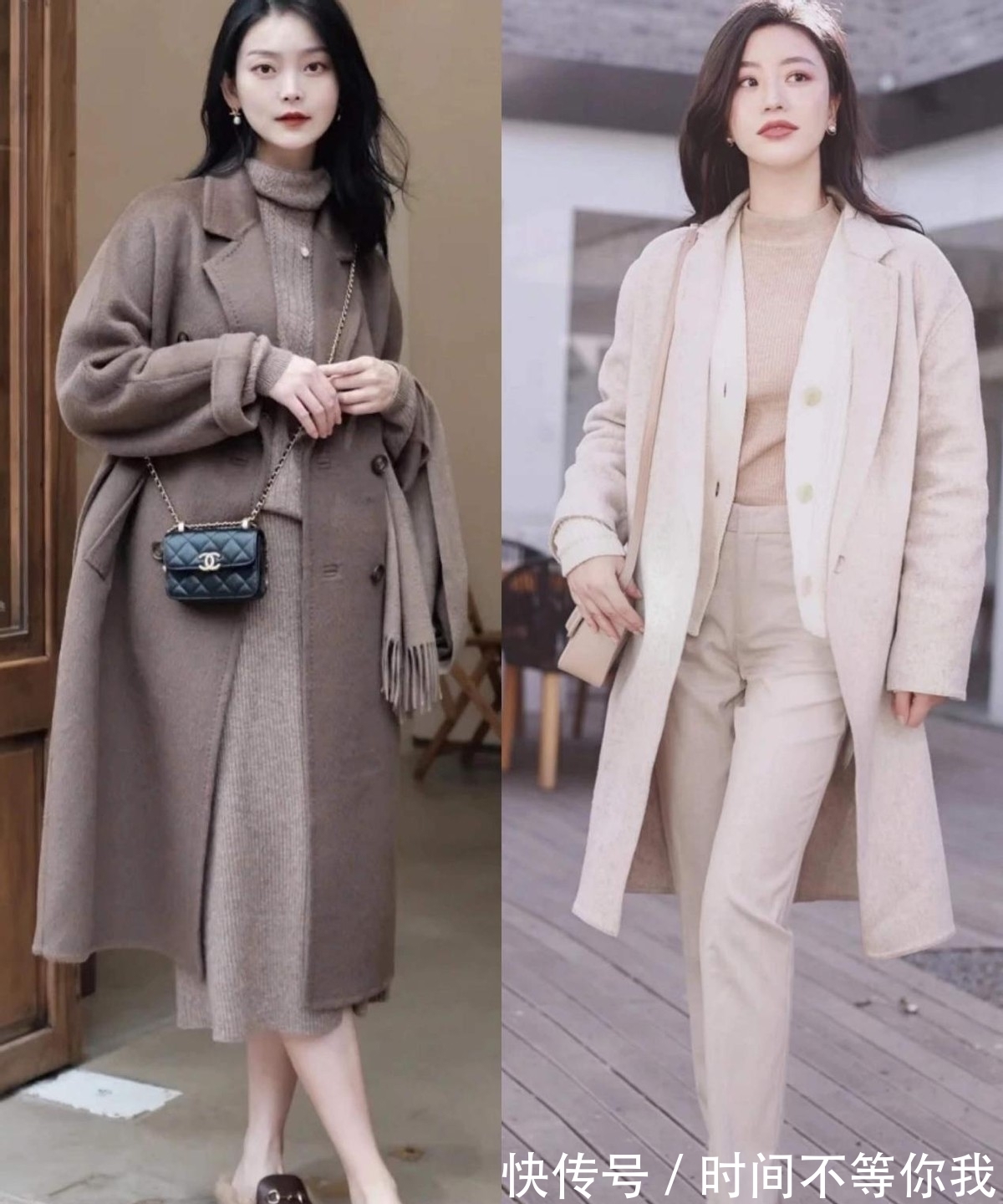 色彩 忘记撞色吧,冬季流行高级的“同色系”,足够撑起你一整季的时尚