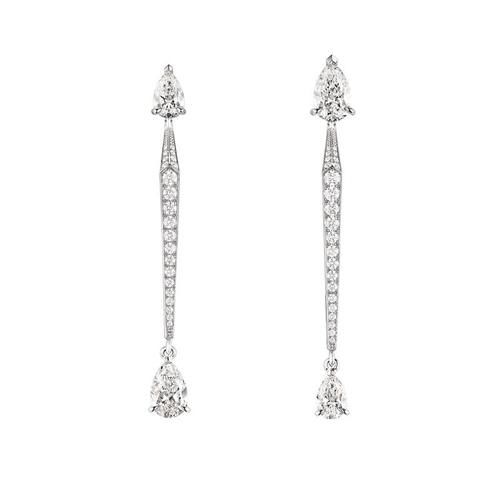 韩星最爱的“长形耳环”持续火红！一戴上还能修饰小脸的效果超强