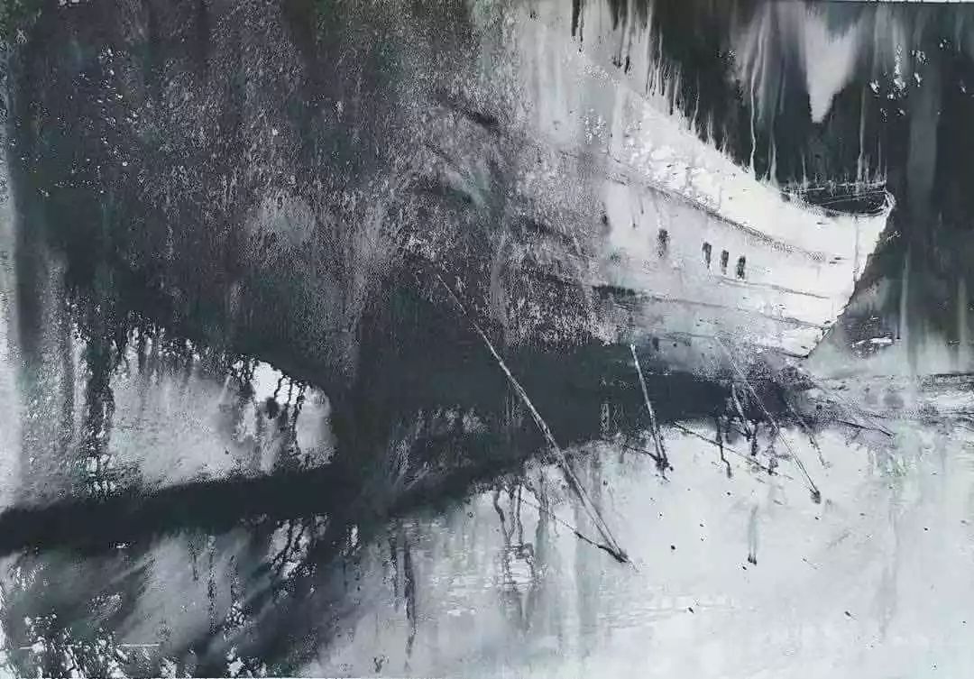 画家&秘鲁画家 尼古拉斯 水墨淋漓的水彩画