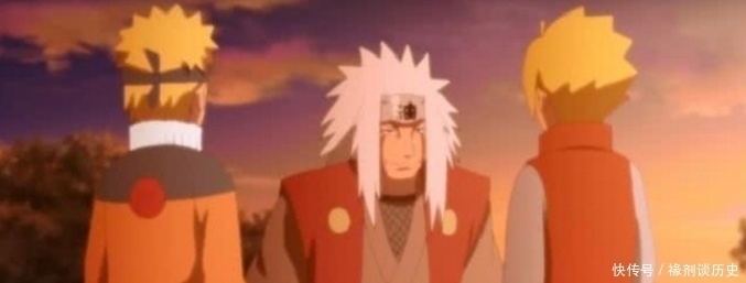 博人传:自来也看上博人天赋,欲收他为徒,传授父子打败浦式大招