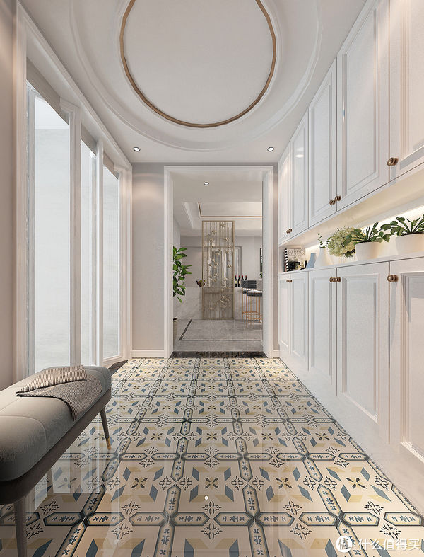 现代|四口之家的现代轻奢风装修，餐厅是家里面的亮点，入户感觉很惊艳