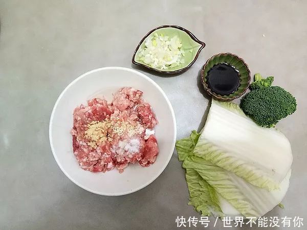 佛手白菜白菜最高级的做法有荤有素有颜值