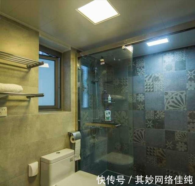 卫生间|毕业夫妻独自设计新家,合理运用建筑面积,连装修师傅都赞不绝口