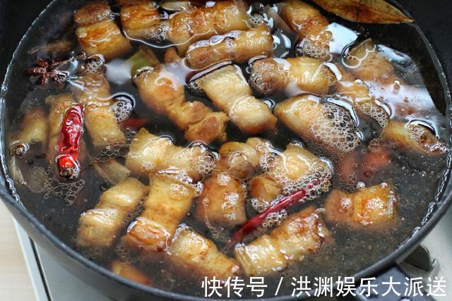 不炒糖色不用油，红烧肉新做法，入口即化有技巧可循