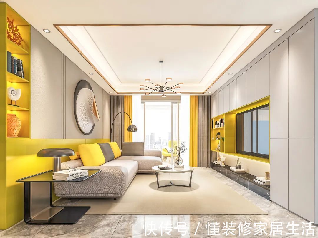 客厅|2021火爆全网的客厅设计案例找到了!这23套值得收藏