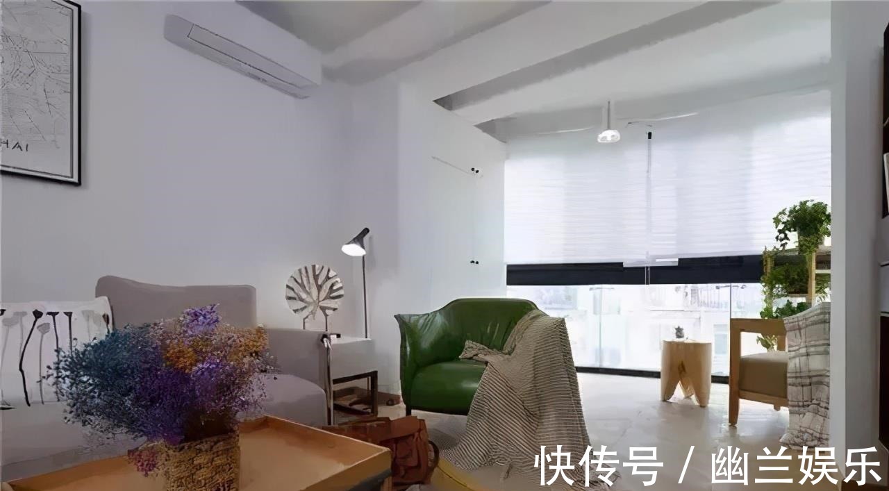 花园|买80㎡顶楼被同事嘲笑,看到我家大阳台改花园餐厅,羡慕得不得了