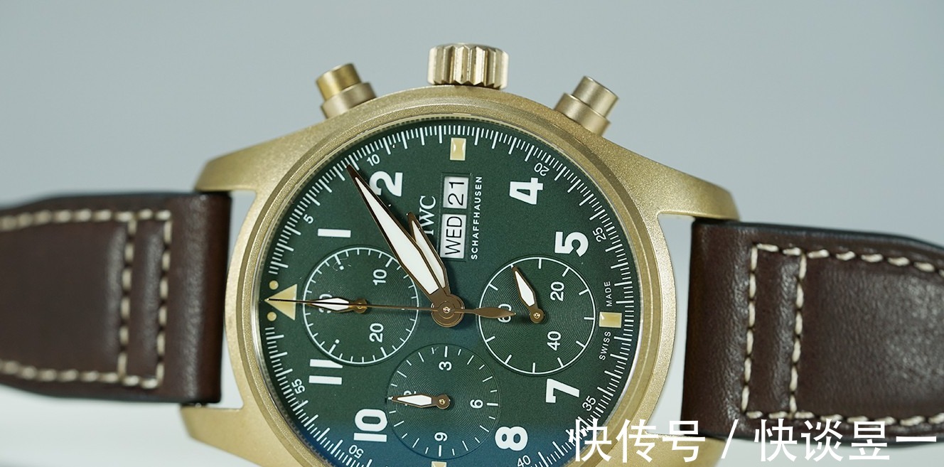 万国|劳力士熊猫迪太贵，还买不到？那万国飞行员计时值得考虑！