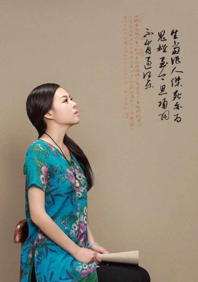 书法家|美女书法家，用《兰亭序》风格创作，雅俗共赏