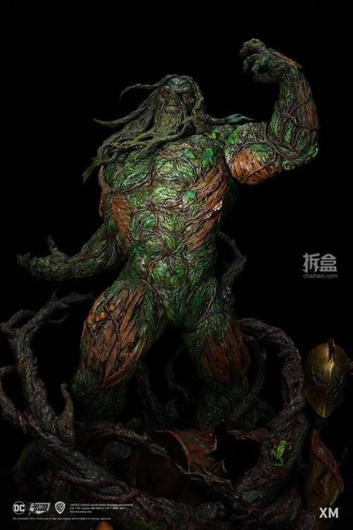 XM STUDIOS 1/4DC 系列 SWAMP THING 沼泽怪物 雕像