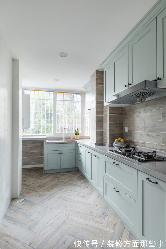 卫生间|112平北欧风三居室,把客房的隔墙打通,让整个空间通透起来