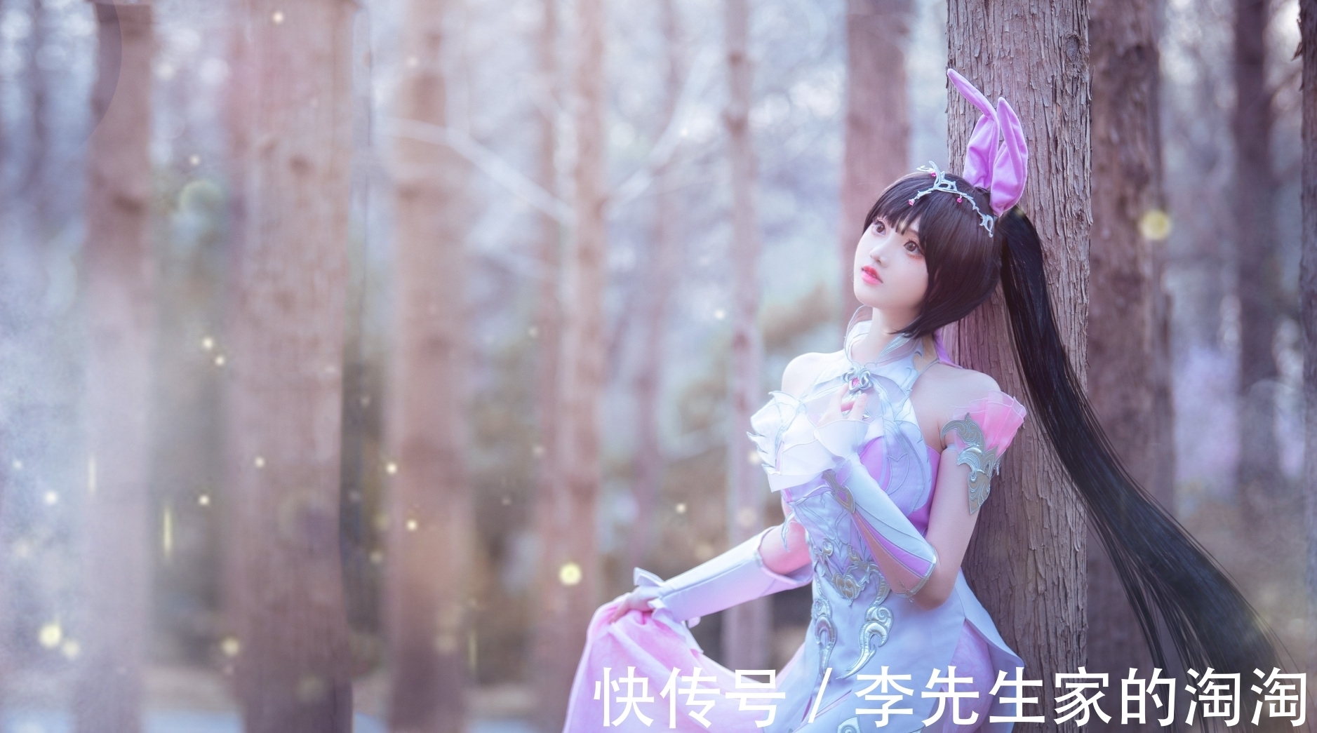 丝袜|小舞的彩色丝袜这么美，为何现实中除了coser几乎没人穿？