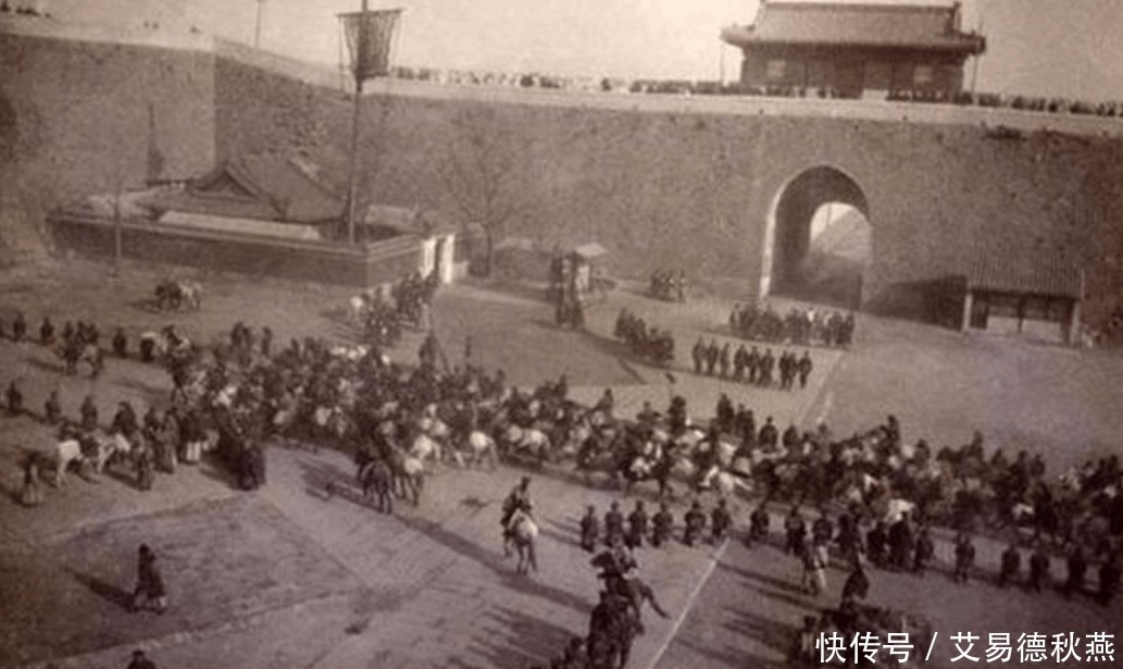 慈禧西|慈禧西逃2年, 都没有带御林军, 为何最后还能毫发无损的回京