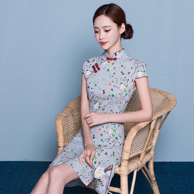 旗袍裙|让旗袍告诉你如何做古韵美人