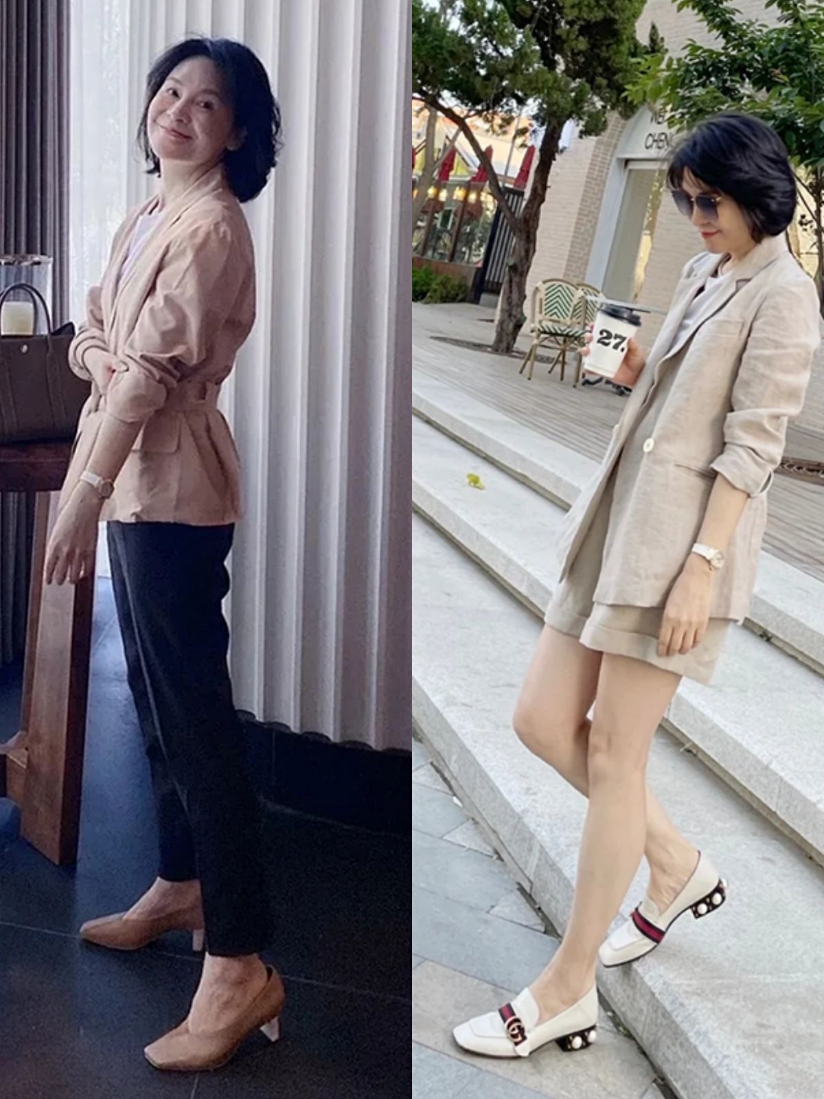 运动鞋 女人上了年纪少穿运动鞋,夏季多配这四双鞋子,人到60仍优雅知性