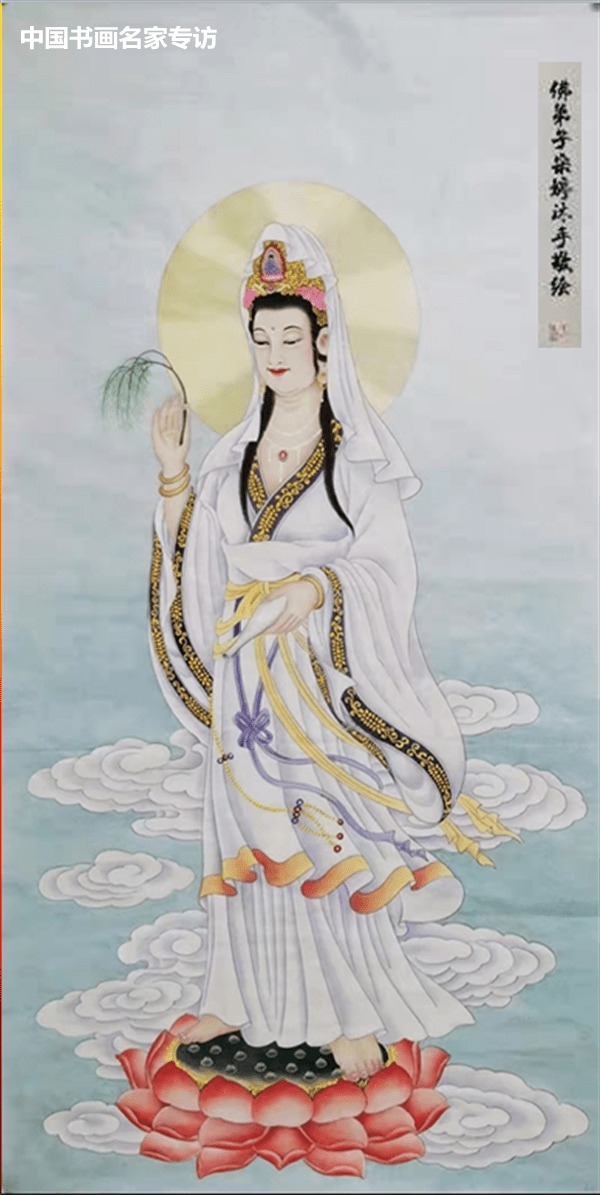 中国公安文学精选网@宋婷:千处祈求千处应 艺海常做度人舟