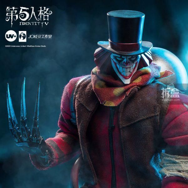 UV|UV UNDERVERSE 第五人格 小丑 红蝶 12寸兵人人偶 3A TOYS