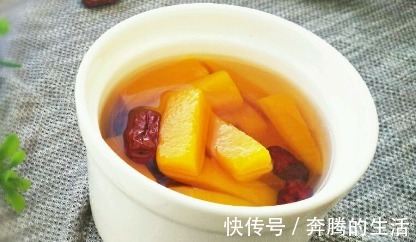 南瓜汤|十个女人九个怕老,南瓜配上此物,排出子宫垃圾,更显年轻