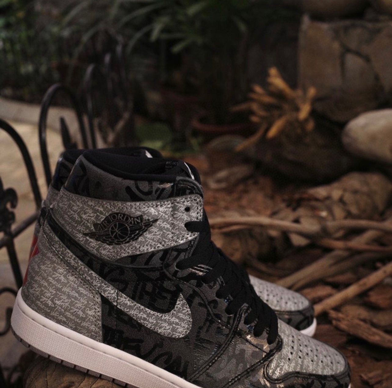 rebel Air Jordan 1 High OG “Rebellionaire”黑灰禁穿