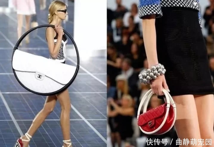 香奈儿老佛爷脑洞大开！设计的“呼啦圈包”售价1.5万，上架却被一抢而空