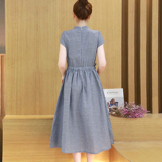 版型|传统连衣裙过时了,今年旗袍裙火得一塌糊涂,优雅又高贵