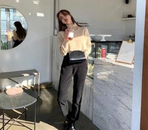 春天穿直筒裤，怎么搭配更时髦？这些穿搭技巧值得借鉴