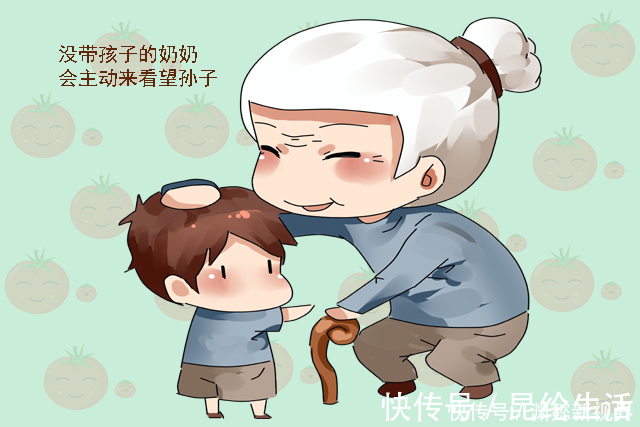 敏敏|奶奶是否真的疼孩子,从这三个方面就能看得一清二楚,根本瞒不住