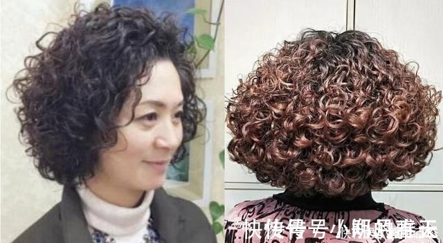 发型 老年人烫发,避开这三个容易显老的细节,既显年轻又有气质