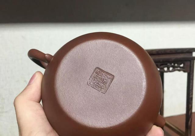 顾军|顾景舟嫡系顾军之作—莲子原矿底槽青,290cc