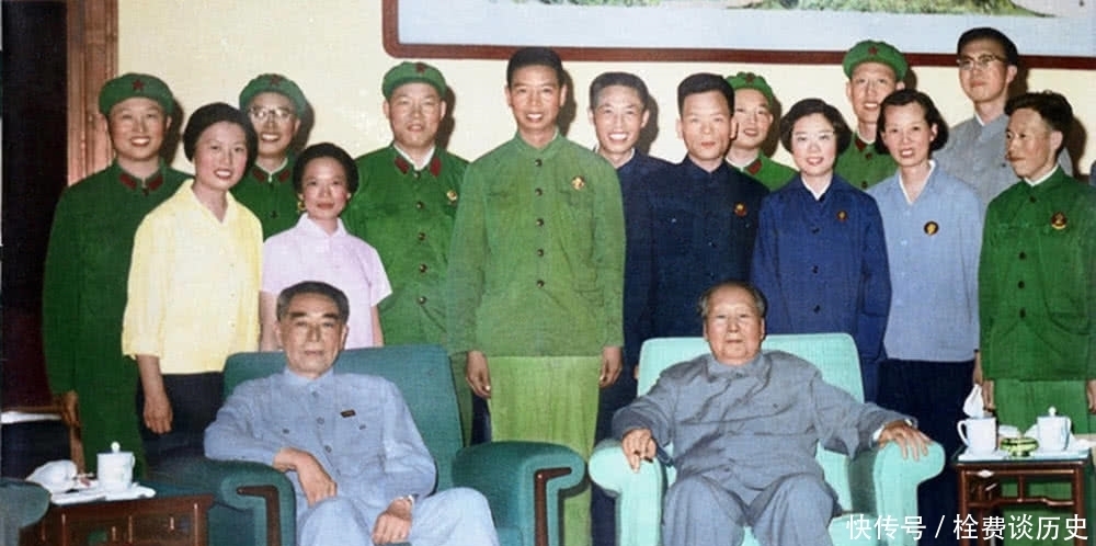 高清|高清彩照:56岁的毛主席,62岁的毛主席,77岁的毛主席!