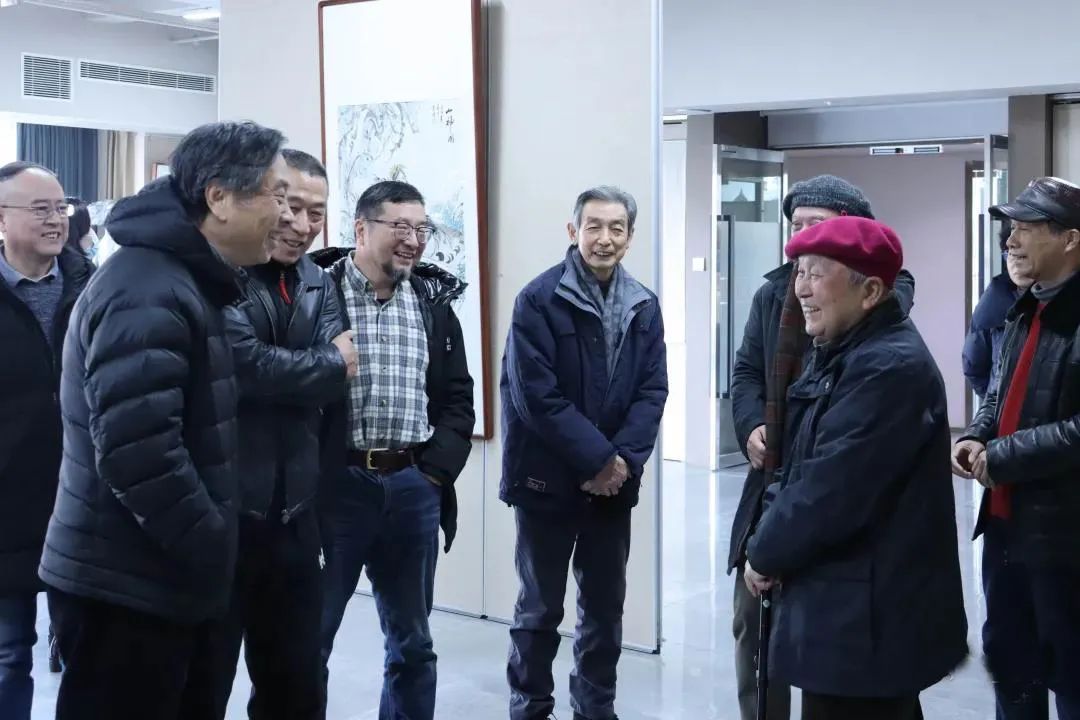 美术家协会#“虎虎生气——何业琦中国水墨画展”在陶氏艺术馆温暖开幕