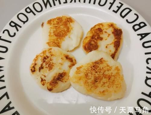 山药小饼|一根山药一个苹果，自从学会这做法，我家隔三差五吃，早餐吃饱腹