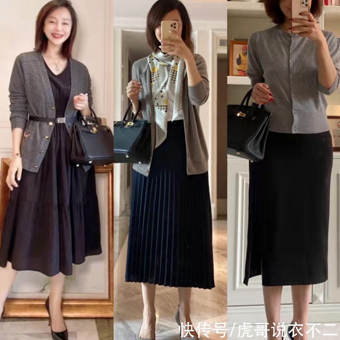 长风衣 这才是50岁普通人的穿衣榜样,不显老不扮嫩,舒适显贵可以照着穿