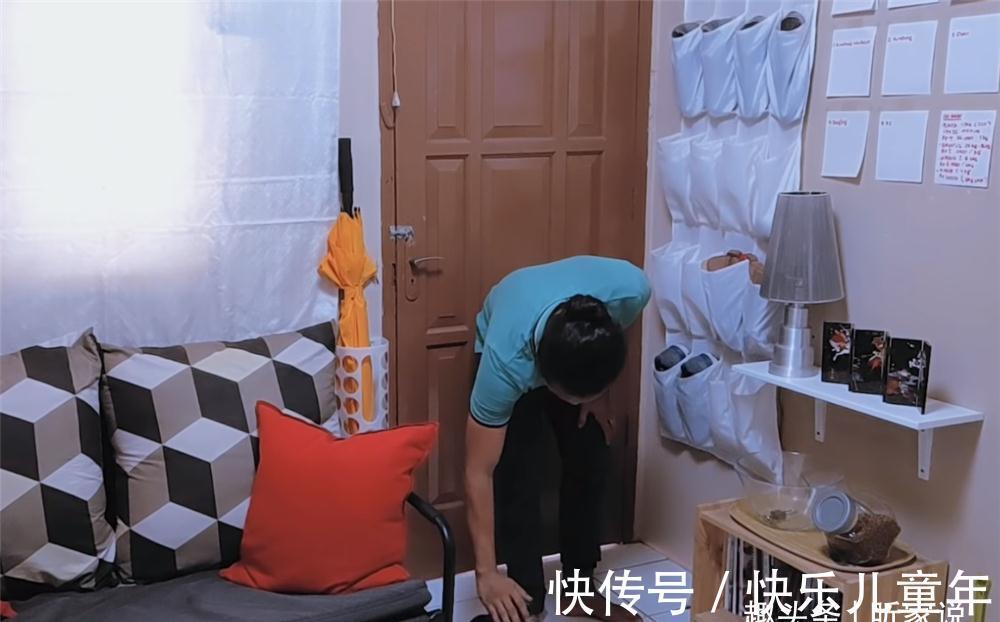 蜗居|33岁的他蜗居16㎡小家,打造一室一厅的独居小窝,网友:苦中作乐