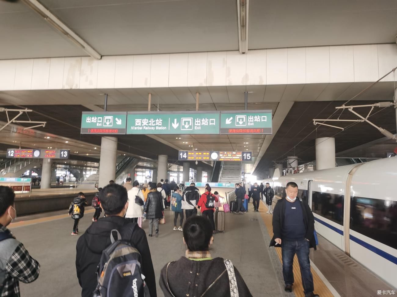 春节西安看灯会