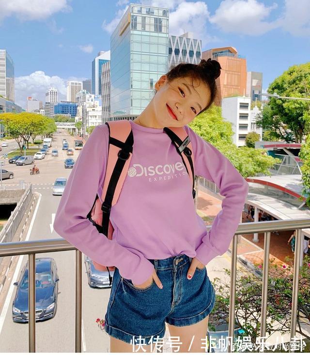 毛衣|毛衣+卫衣,卫衣+大衣,小个子冬天这么穿太美了!