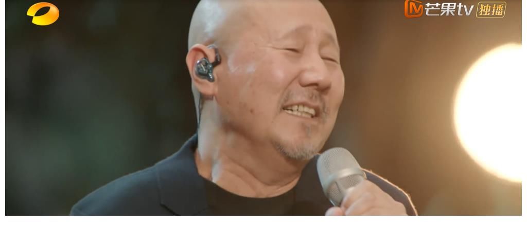 《时光音乐会》腾格尔唱的太深情！全场感动落泪