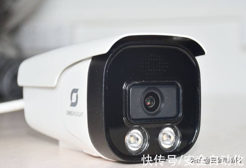 音视频|a&s测评|紫光华智400万全彩警戒筒型网络摄像机